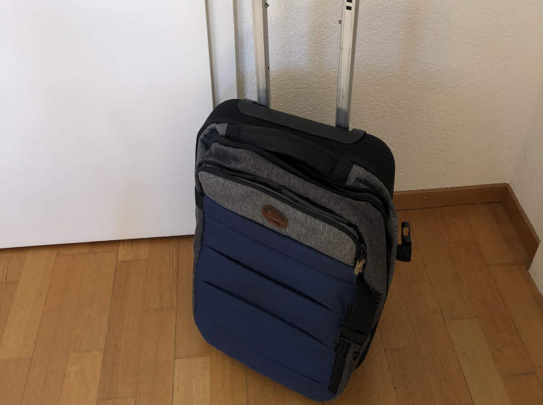 23762 Reisekoffer Handgepäck