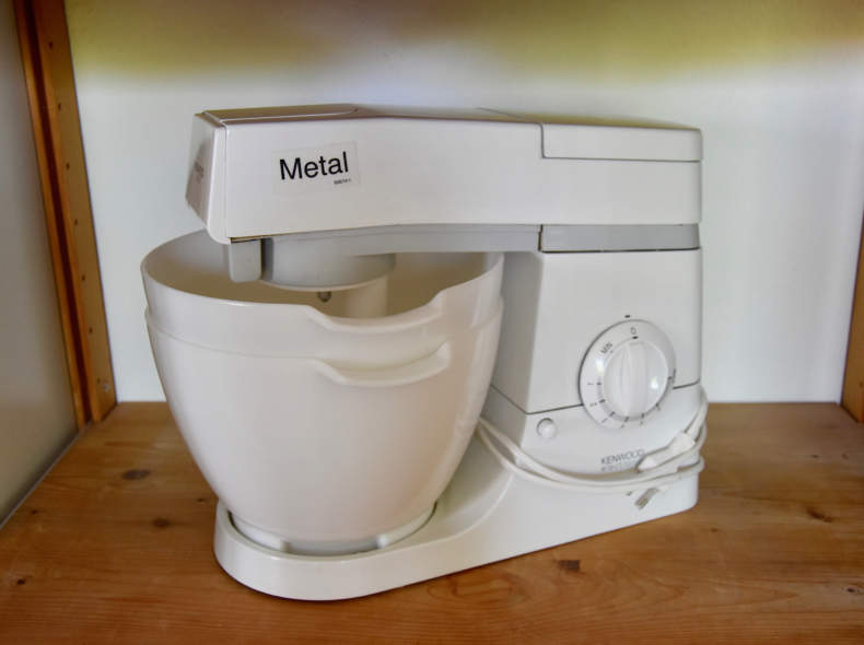 23793 Küchenmaschine+Mixer