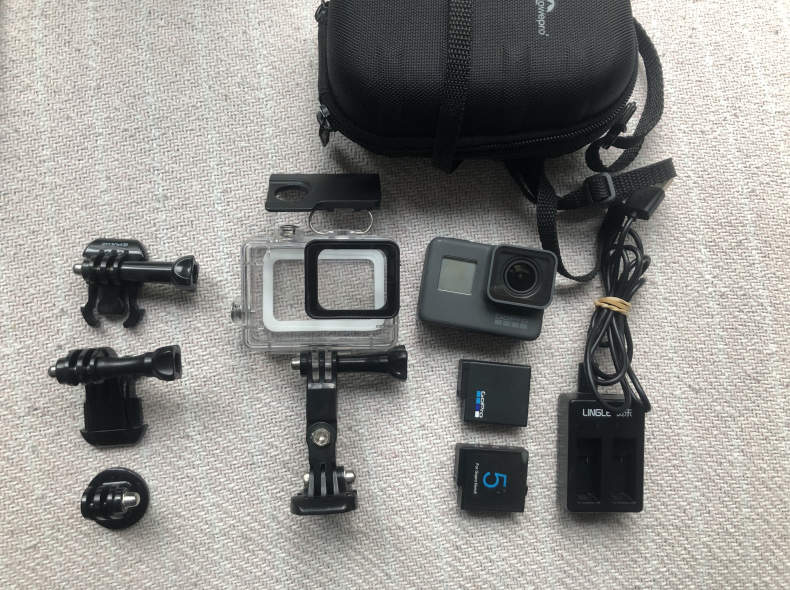 23837 GoPro Hero 5 mit viel Zubehör