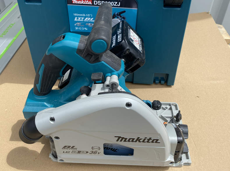 23866 Akku Tauchsäge 36V inkl. 2 Akku