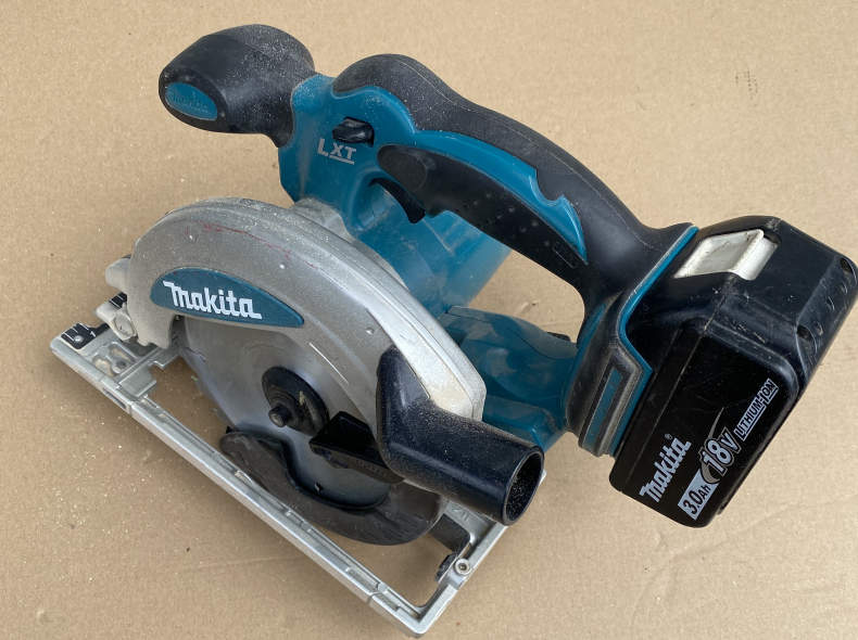 23867 Akku Handkreissäge 18V