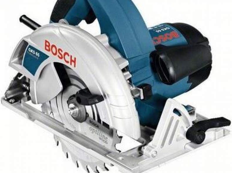 23871 Bosch Handkreissäge GKS 65 GCE Pro.
