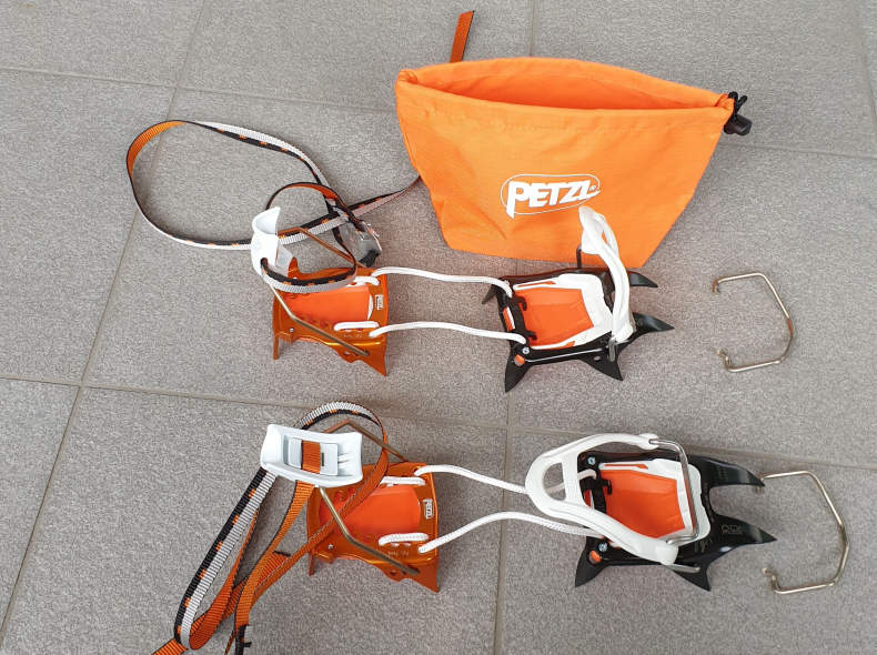 23875 Steigeisen Petzl Irvis Hybrid