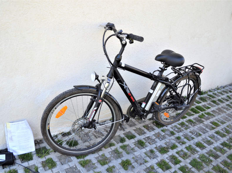 23879 E-City-Bike "XTRA-E-BIKE"