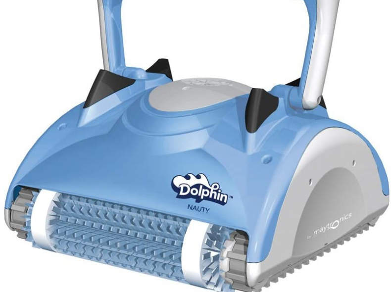 23889 Delphin-Roboter "Nauty" pool robot