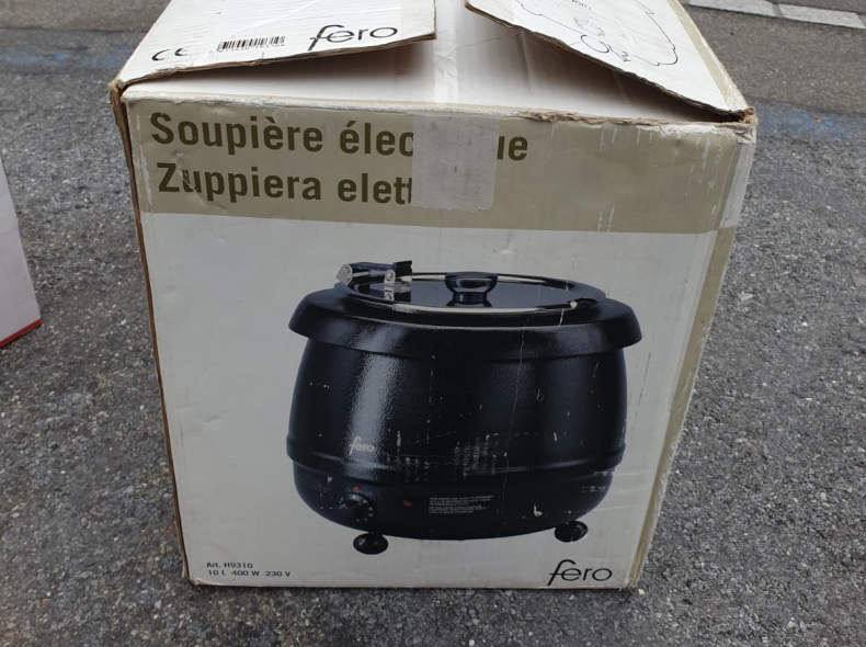 23942 Elektrischer Suppentopf