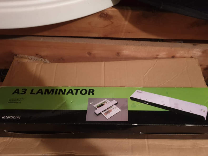 23944 Laminiergerät A3