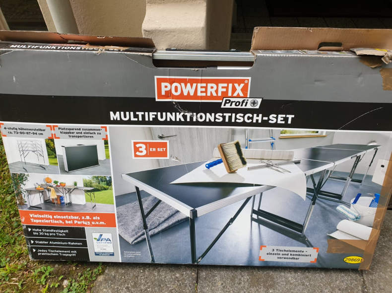 23946 Multifunktionstisch 3 Tisch