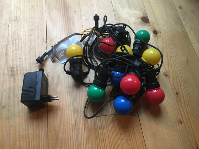 2 x Outdoor Lichterkette 10 LED mieten - Sharely