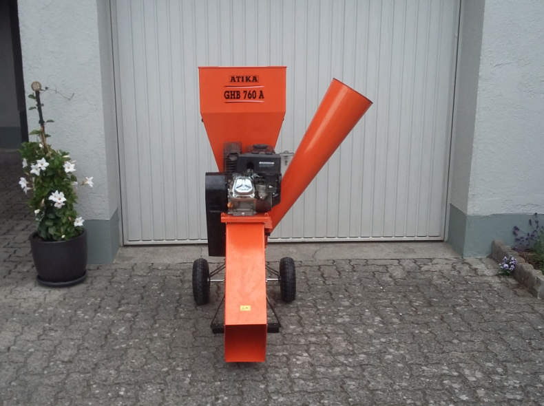 23968 Benzin Häcksler