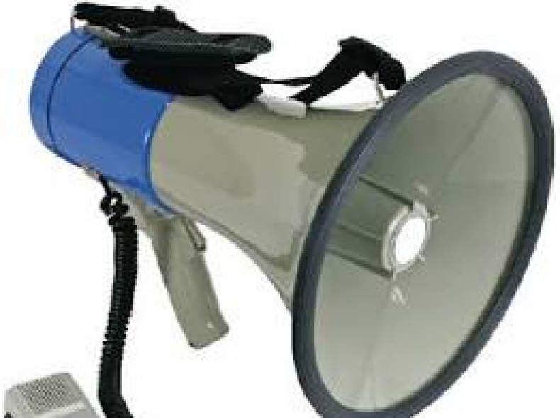 24009 Megaphone MP25SFM