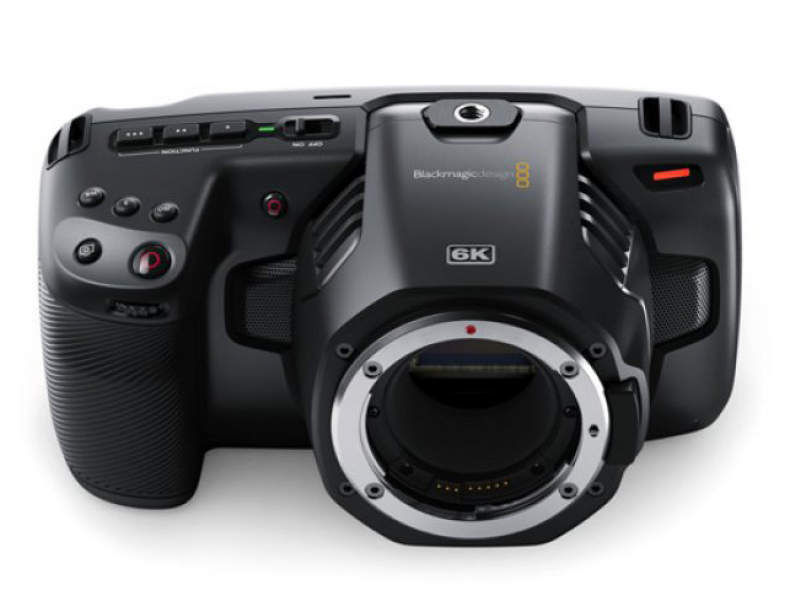 18800 Blackmagic Cinema Camera 6K Body