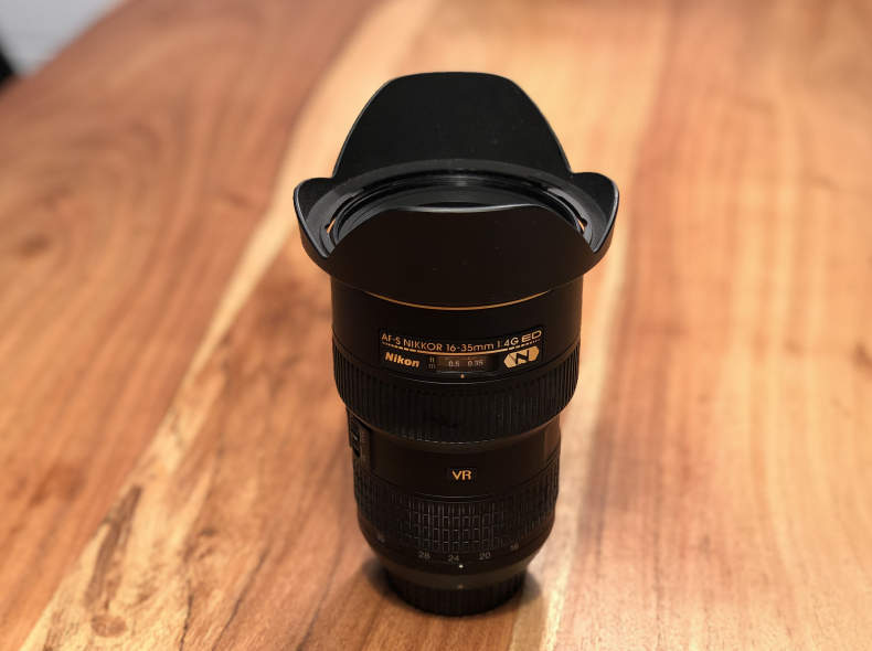 24042 Nikon AF-S 16-35mm, f/4G ED VR