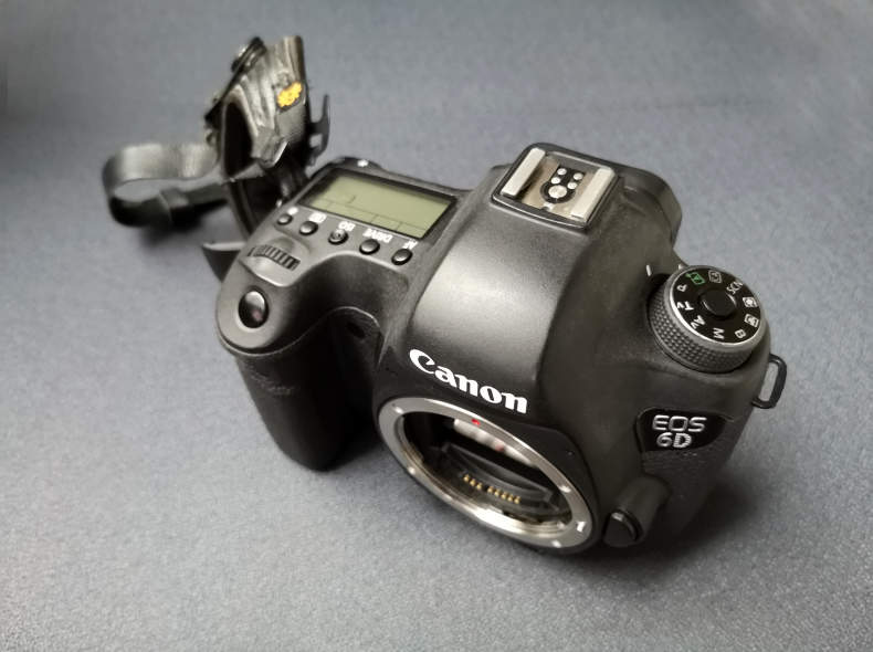 24097 Canon 6D Spiegelreflexkamera