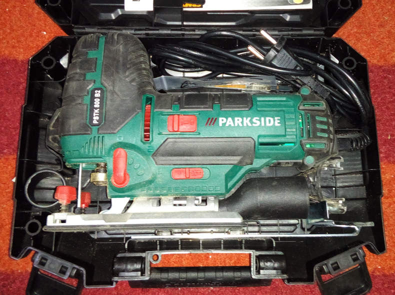 24114 Stichsäge 800 W