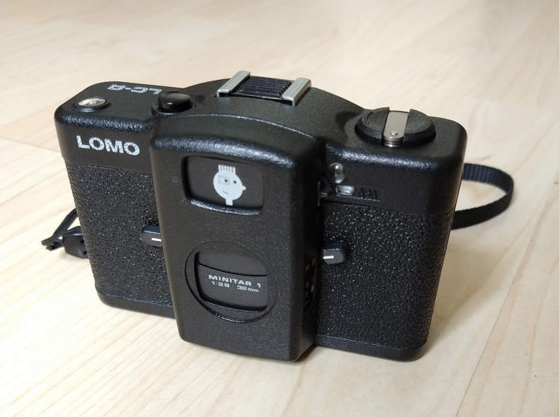 24147 Lomography Lomo LCA Film Camera