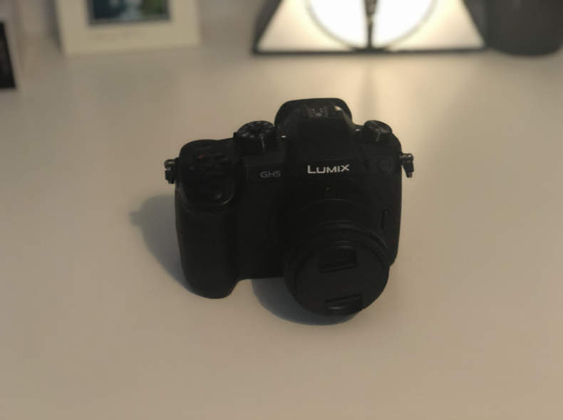 24154 Panasonic GH5 nur Body + 4 Akkus