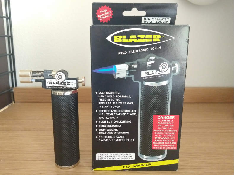 24178 Blazer butane micro torch