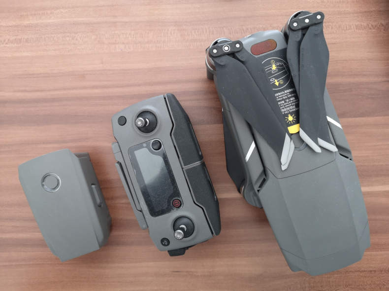 24183 DJI Mavic Pro 2 Hasselblatt Drohne