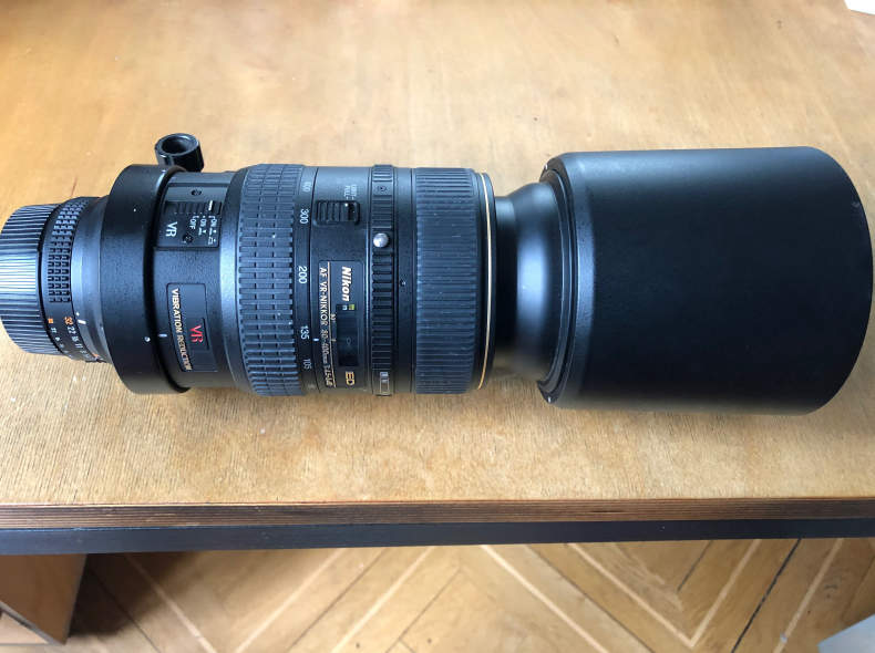 24189 Nikkor Zoom Objektiv 80-400mm