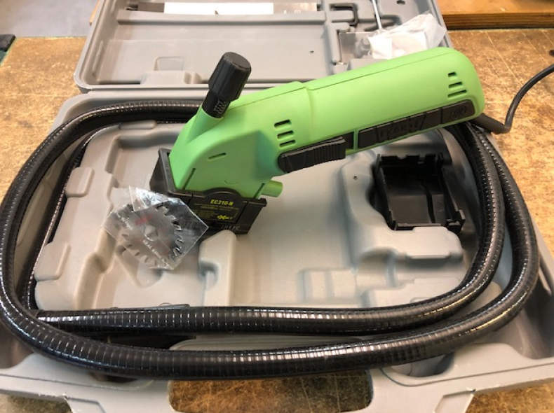 24199 Laminat Handkreissäge EXAKT
