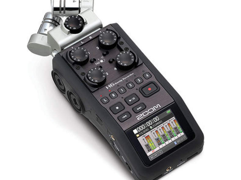 24244 Zoom H6 Audio-Recorder