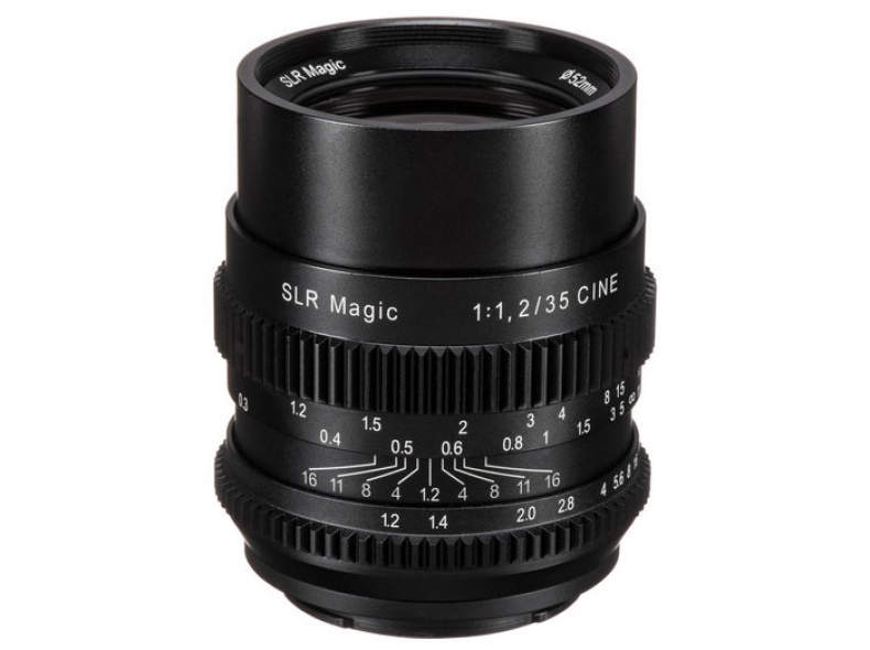 24258 SLR Magic Cine 35mm f1.2 E-Mount