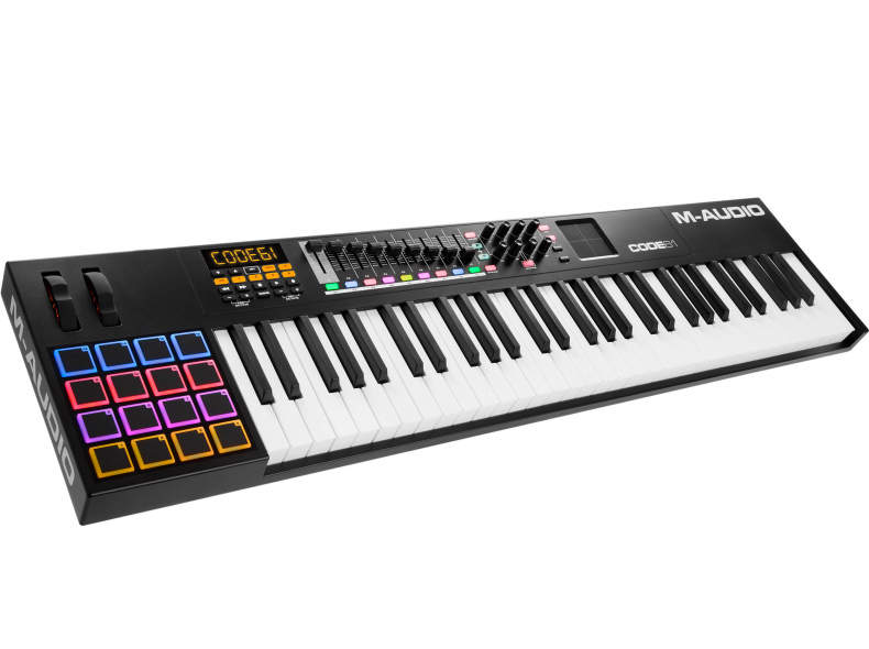 24259 M-Audio Code 61 Midi Keyboard
