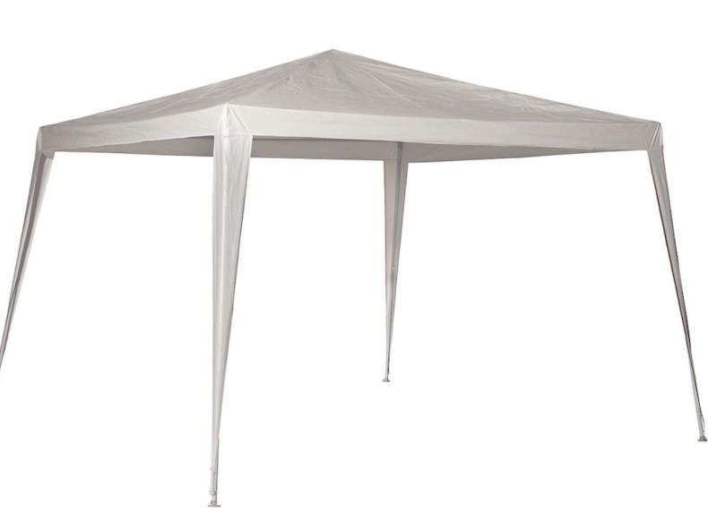 16159 Pavillon 3x3 Meter, weiss