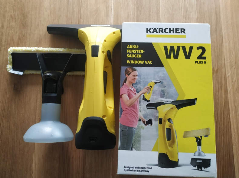 24269 Kärcher Akku Fensterreiniger