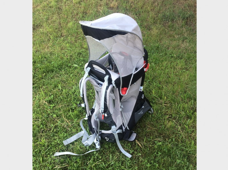 24384 Kindertrage / Huckepack Osprey