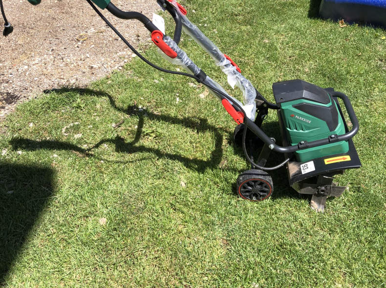 24469 Motorgartenhacke