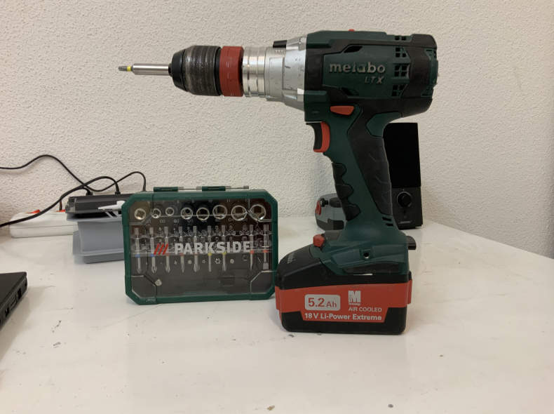 24496 Metabo Akkuschrauber