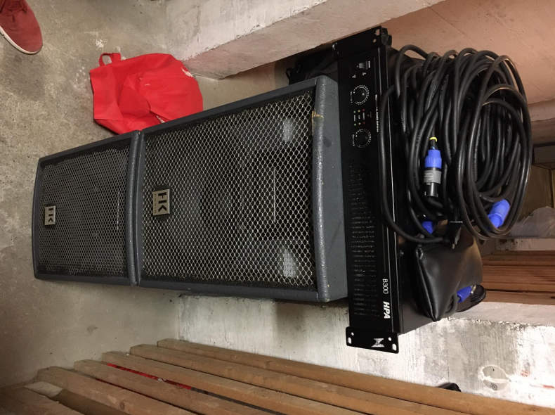 24503 PA System