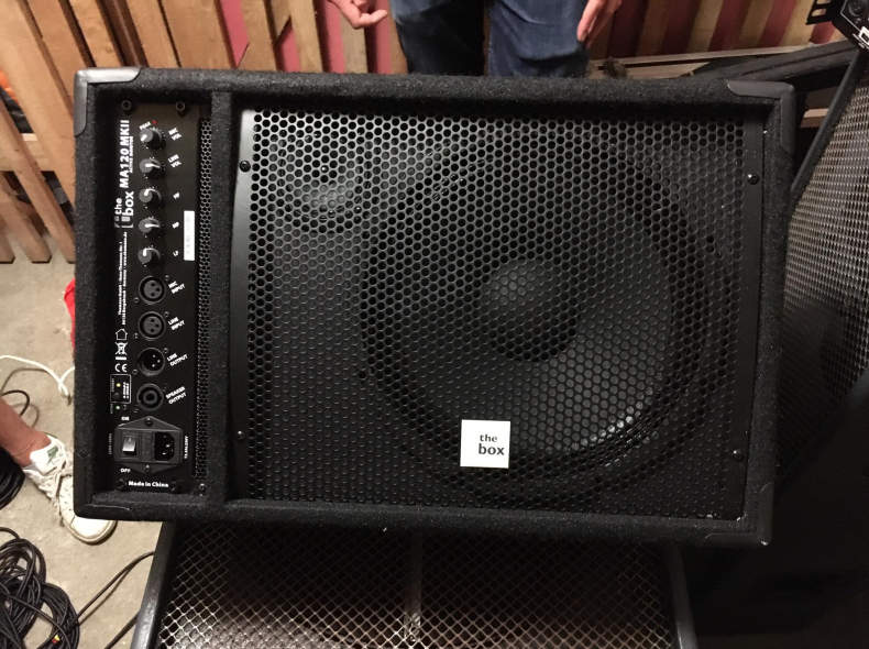24504 the box MA120 MK II Monitor