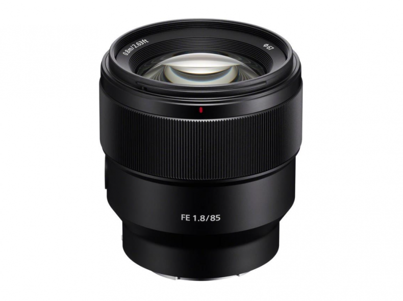 24521 Sony FE 85mm 1.8, Full Frame E-Moun
