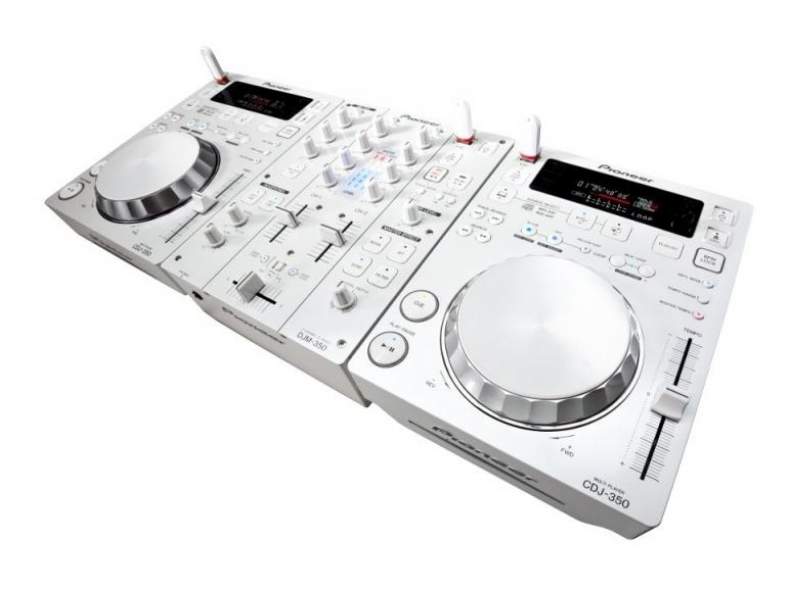 2612 Pioneer DJ Set 350