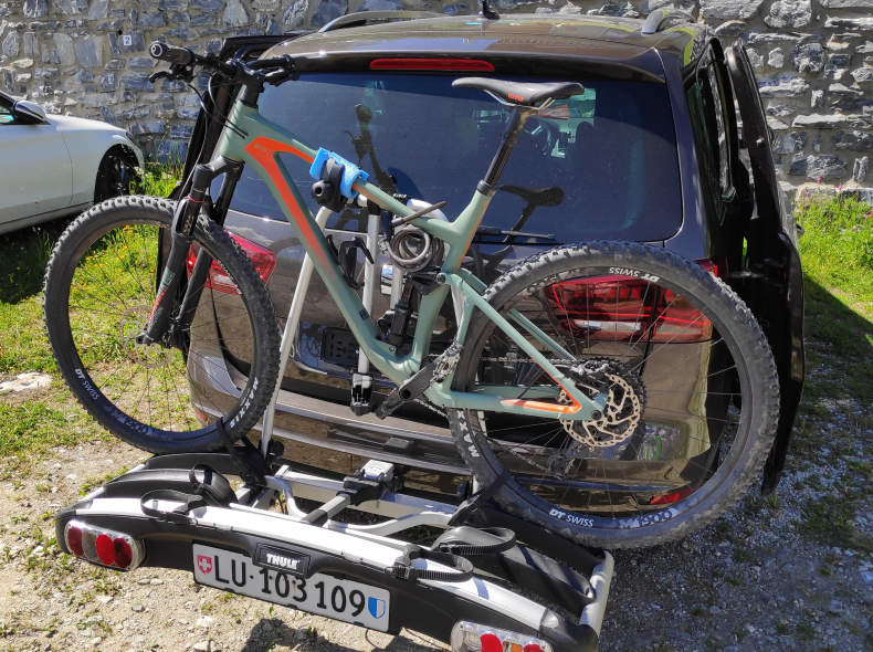 24535 Veloträger für 3-4 Velos