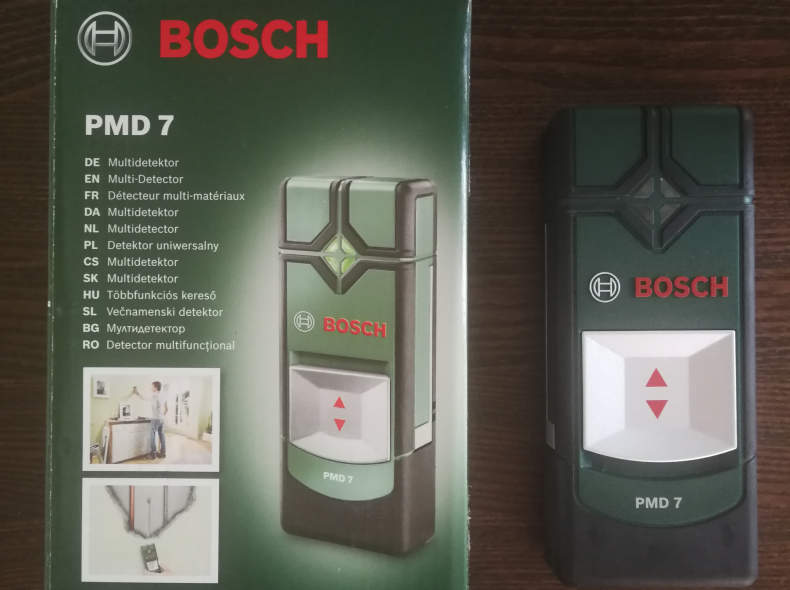 24554 Multidetektor Bosch PMD7