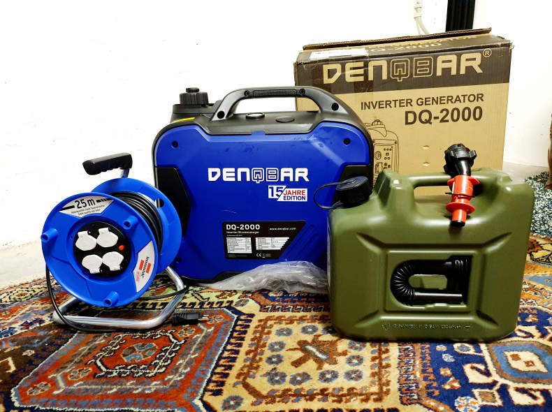 24602 Inverter Stromgenerator 2000W