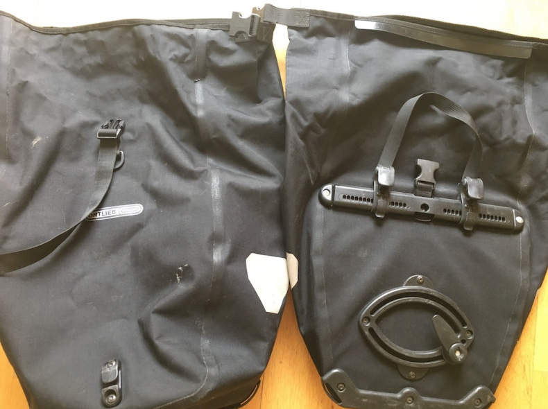 24606 2 Ortlieb Velotaschen