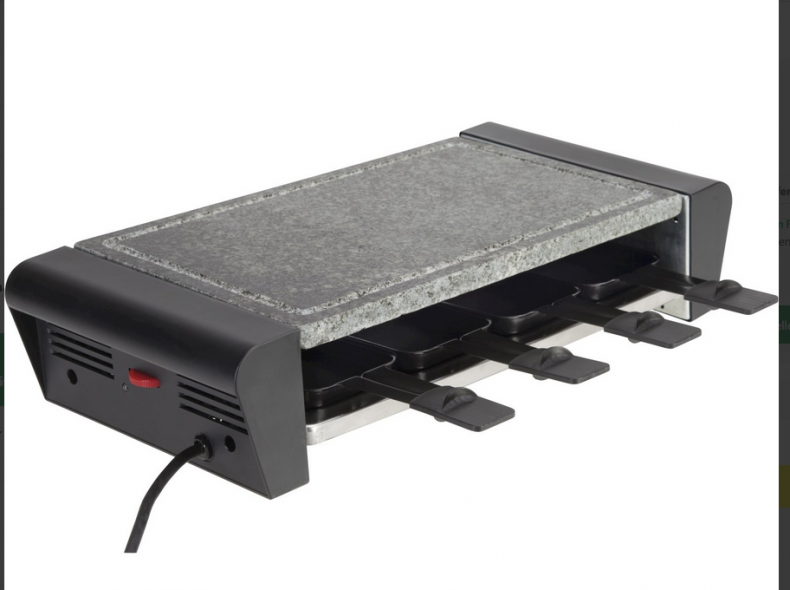 24608 Raclette-Ofen und Grill