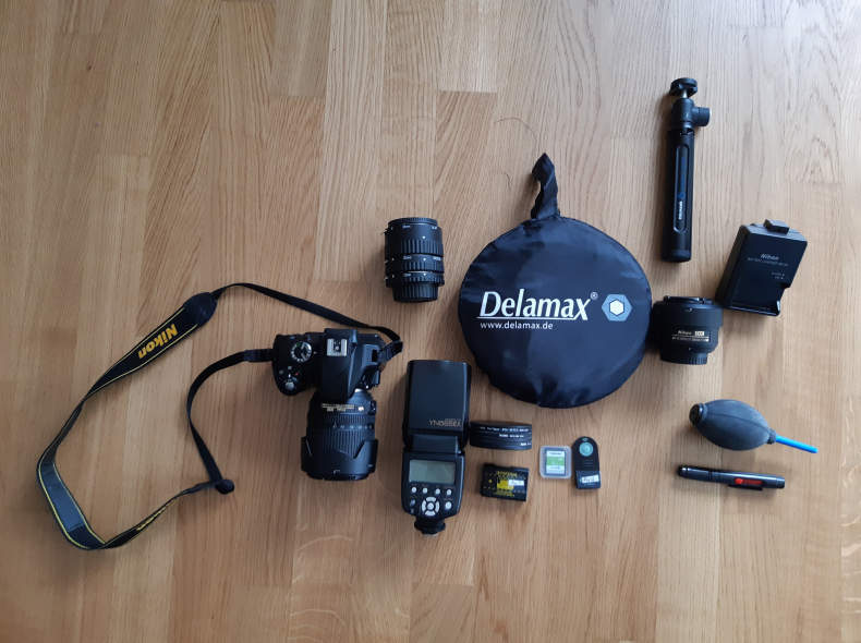 24612 Kamera Set DSLR Nikon D3300