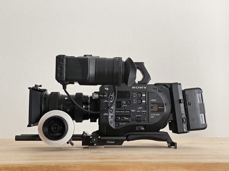 24323 SONY FS7 Set (E, PL oder EF mount)