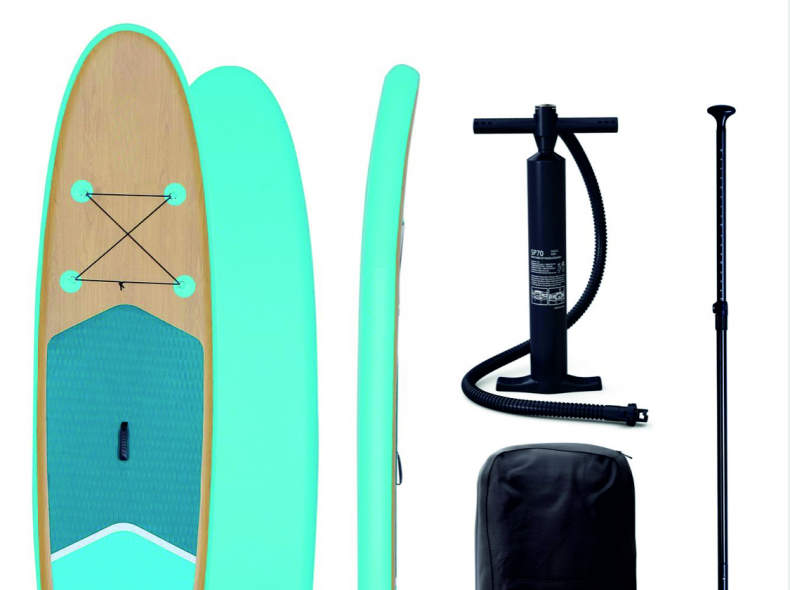 SUP Stand Up Paddel Set 335cm mieten Sharely