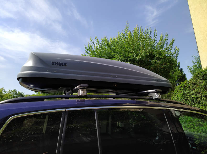 24663 Dachbox Thule Pacific 780