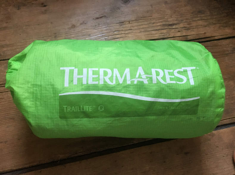 24705 Isomatte Thermarest Trail Lite