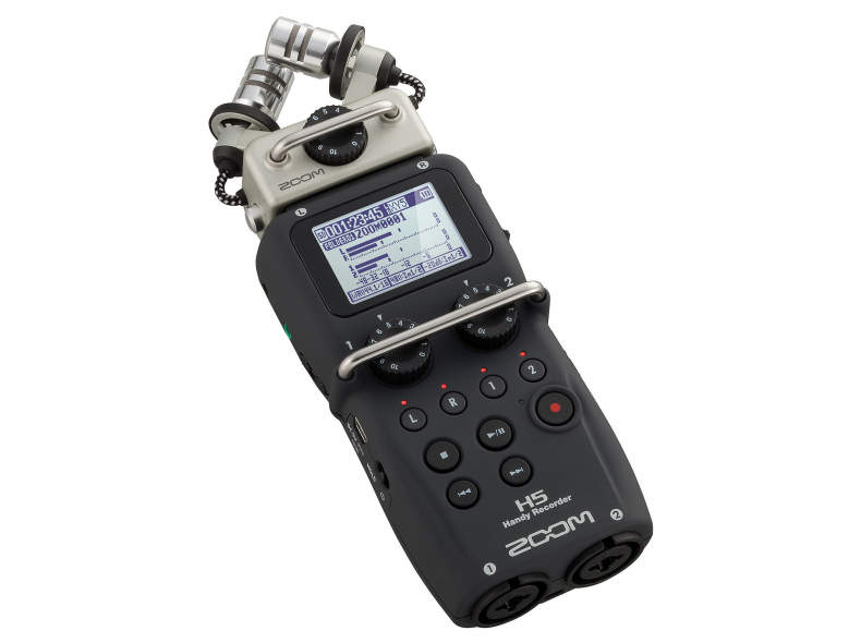 24721 Audiorekorder Zoom H5
