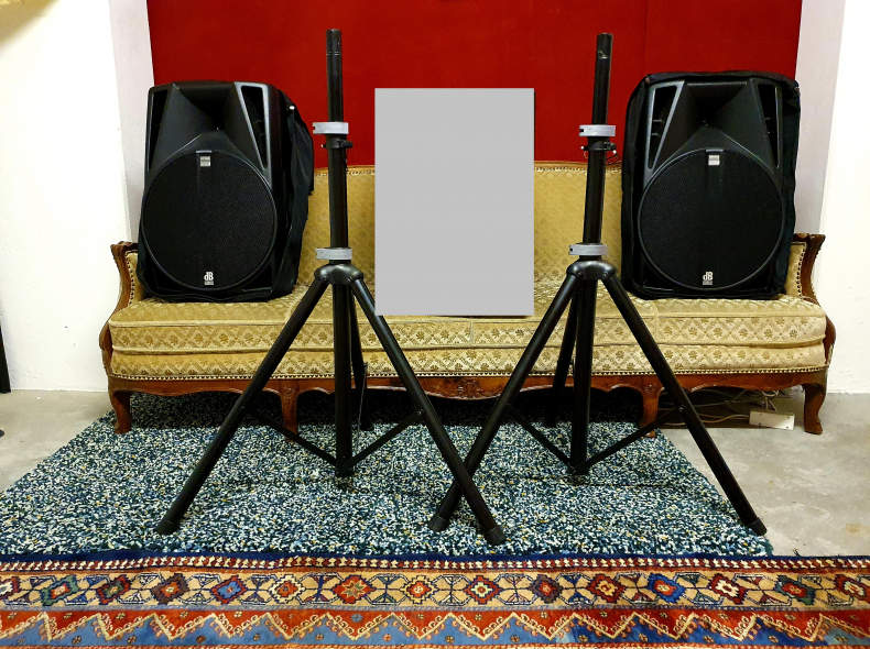 24742 PA-Anlage, Soundsystem OHNE Sub