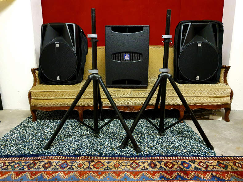 24738 PA-Anlage, Soundsystem 2.1